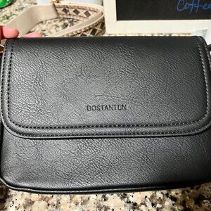 Crossbody Bags for Women Hobo Shoulder Handbags With Dectacable Strap - Black